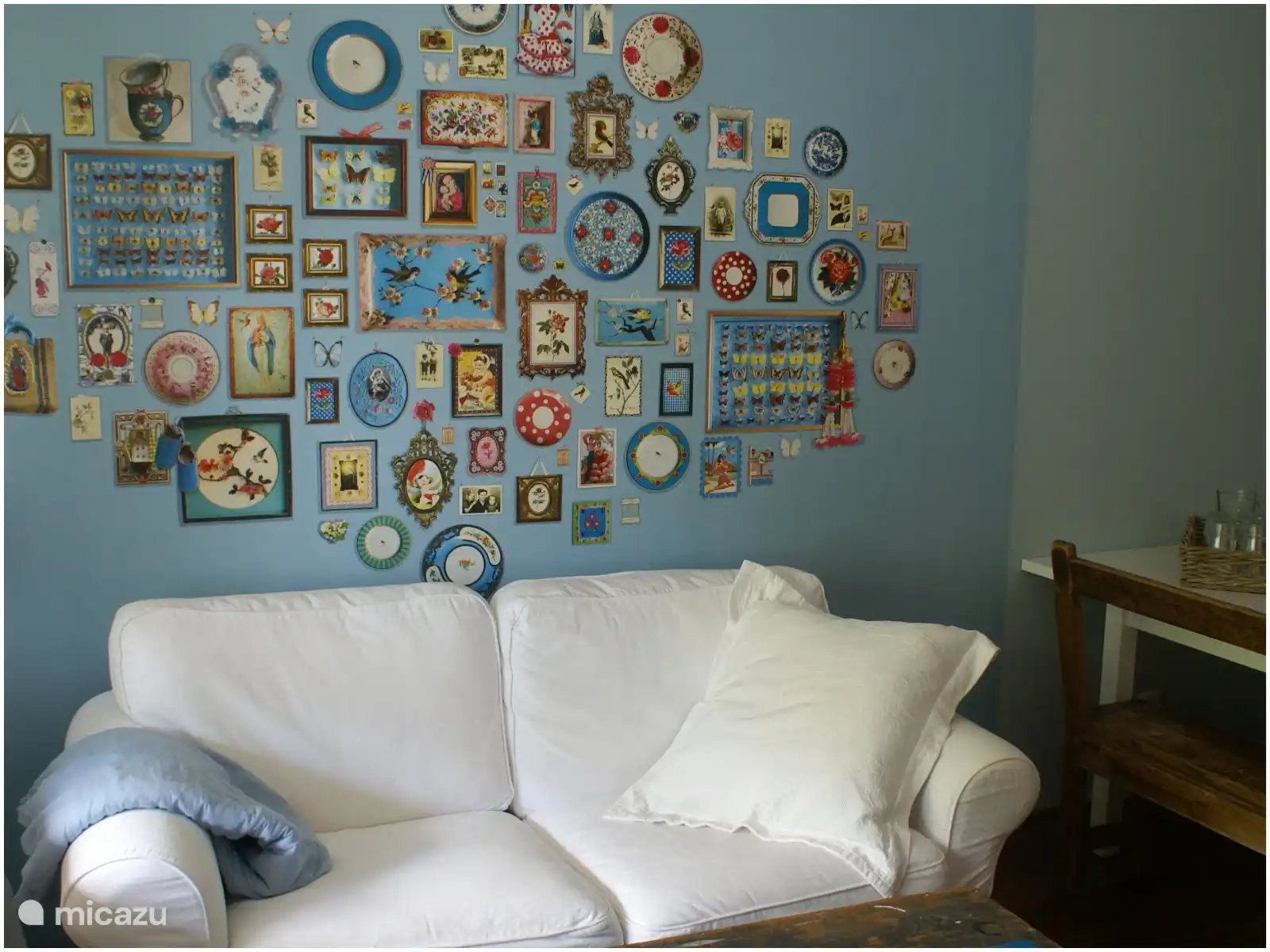 Ferienhaus Sauvegarde | Wohnzimmer