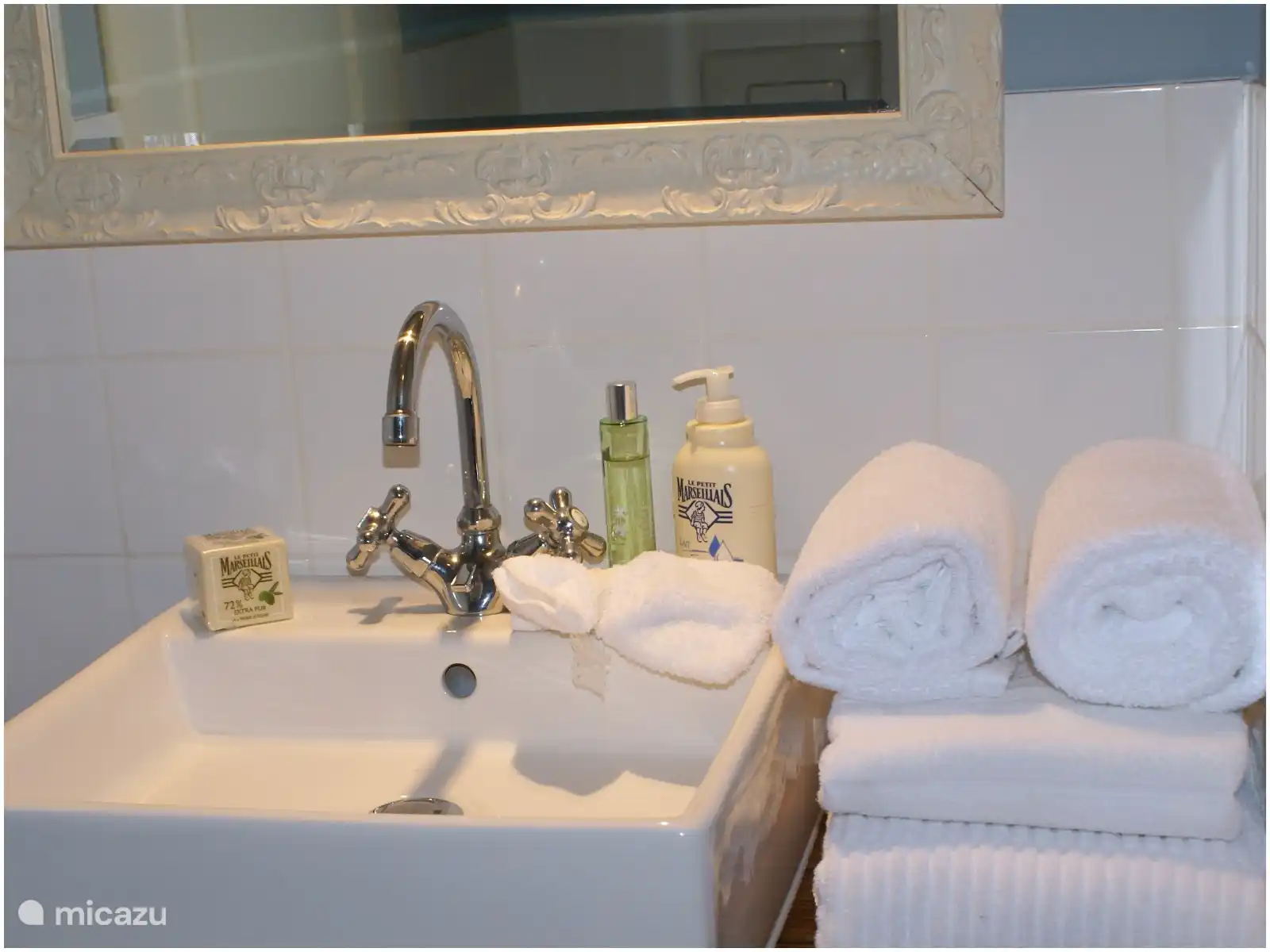 Ferienhaus Sauvergarde | Badezimmer