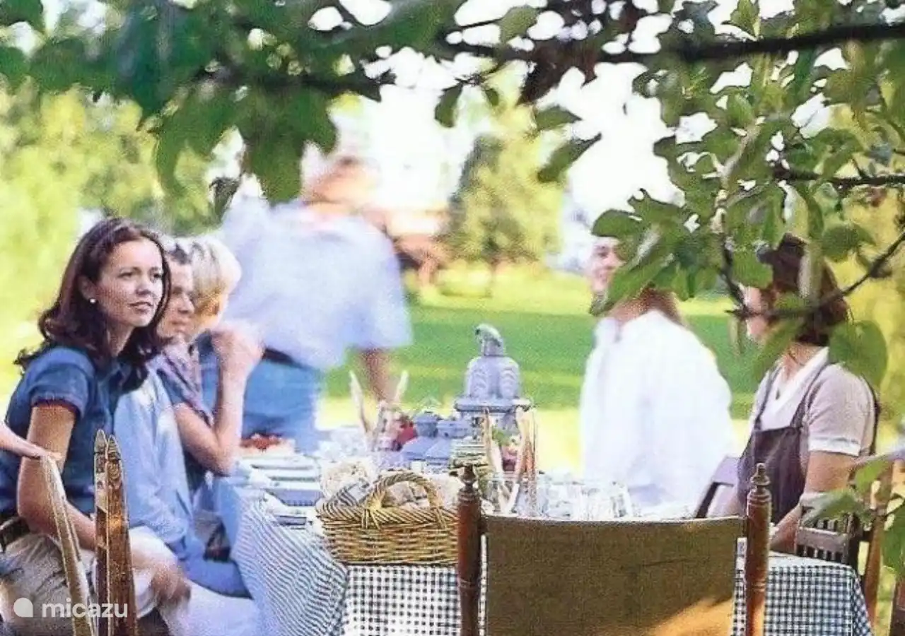 Domaine Pyrenäen Leidenschaften | Abendessen.