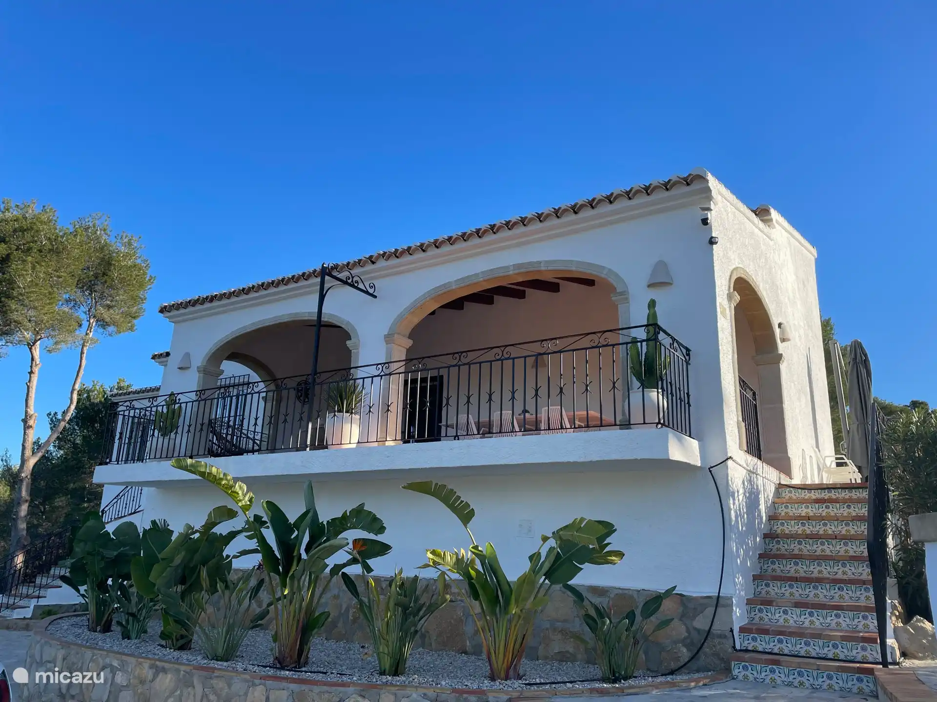 Villa Ardilla Javea in Spain, Costa Blanca, Jávea - Villa