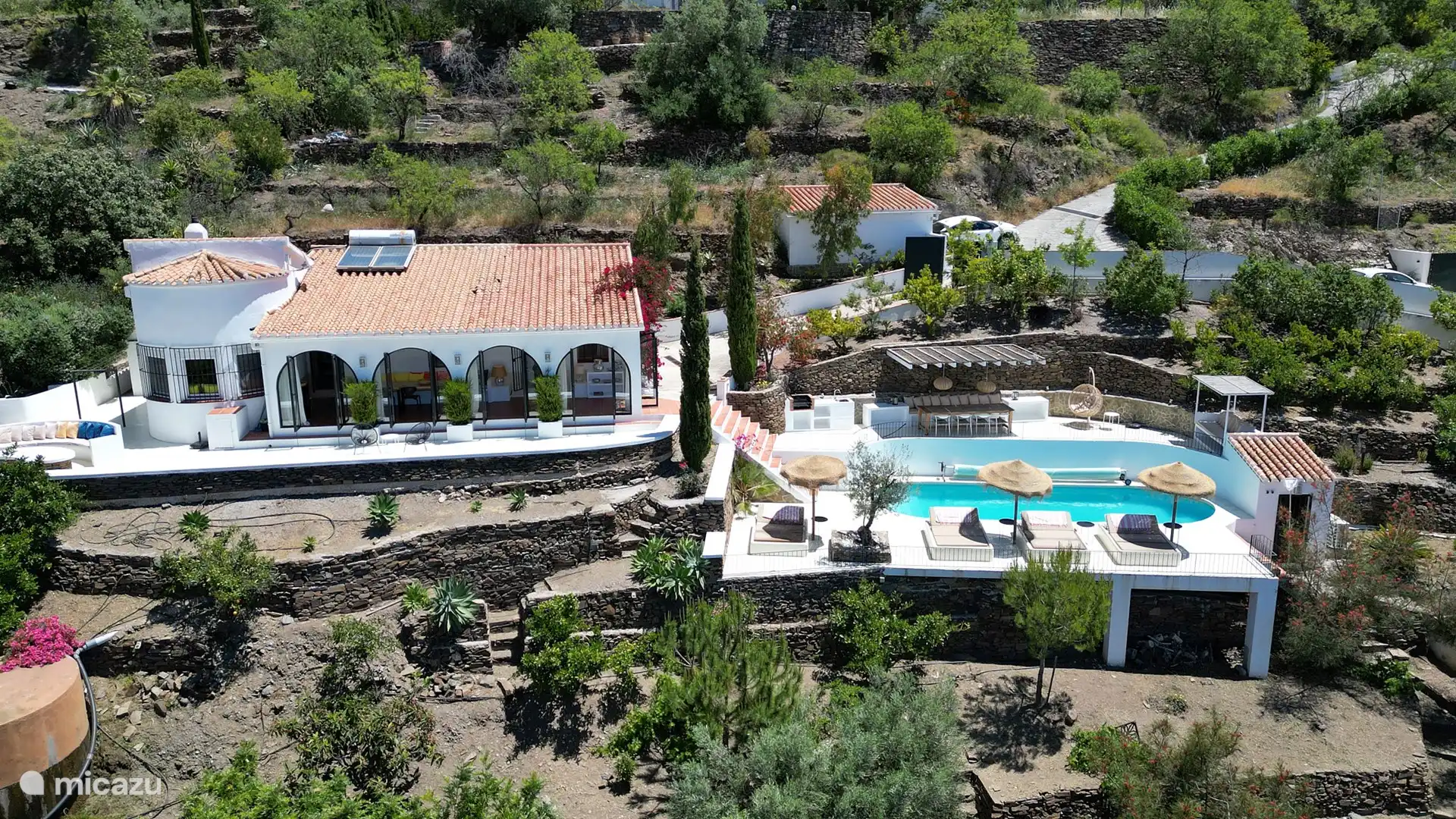 villa, Árchez, Andalusia, Spain - The View