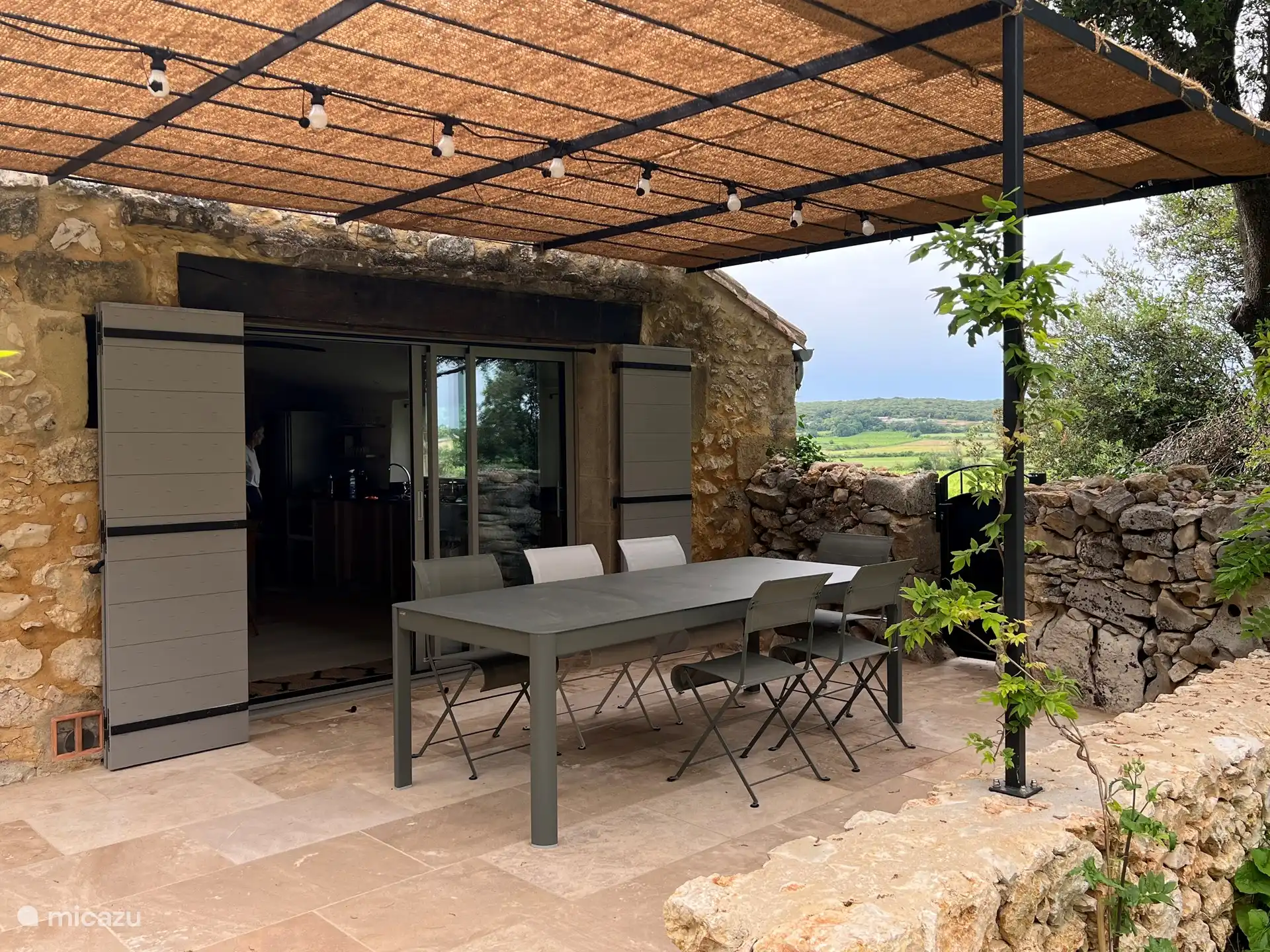 Apto para niños, Francia, Gard, La Bruguière, casa vacacional El redil de las ovejas