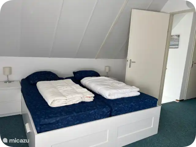 Fewo-Stahlis en Breskens Muschel en Países Bajos, Zelanda, Breskens - casa vacacional dormitorio