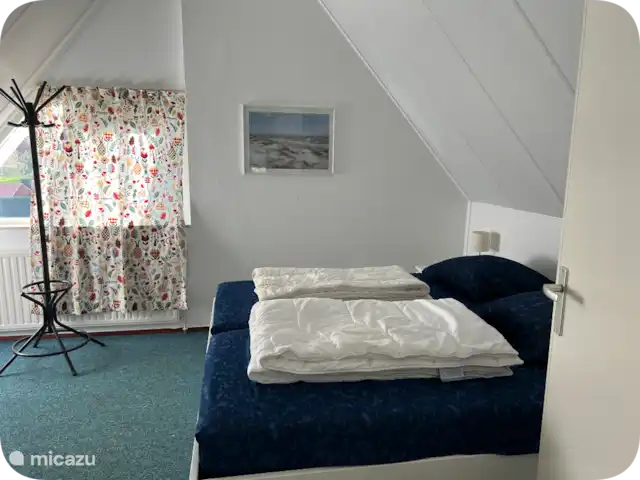 Fewo-Stahlis en Breskens Muschel en Países Bajos, Zelanda, Breskens - casa vacacional dormitorio