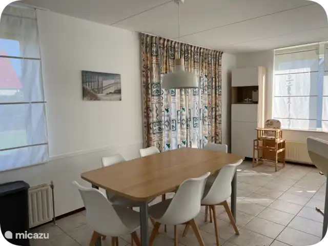 Fewo-Stahlis en Breskens Muschel en Países Bajos, Zelanda, Breskens - casa vacacional Comedor
