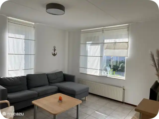 Fewo-Stahlis en Breskens Muschel en Países Bajos, Zelanda, Breskens - casa vacacional Salón