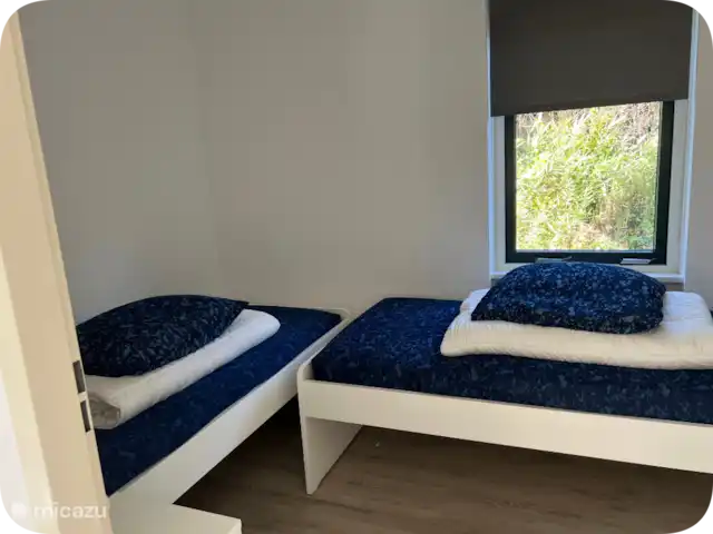 Fewo-Stahlis en Breskens Muschel en Países Bajos, Zelanda, Breskens - casa vacacional dormitorio