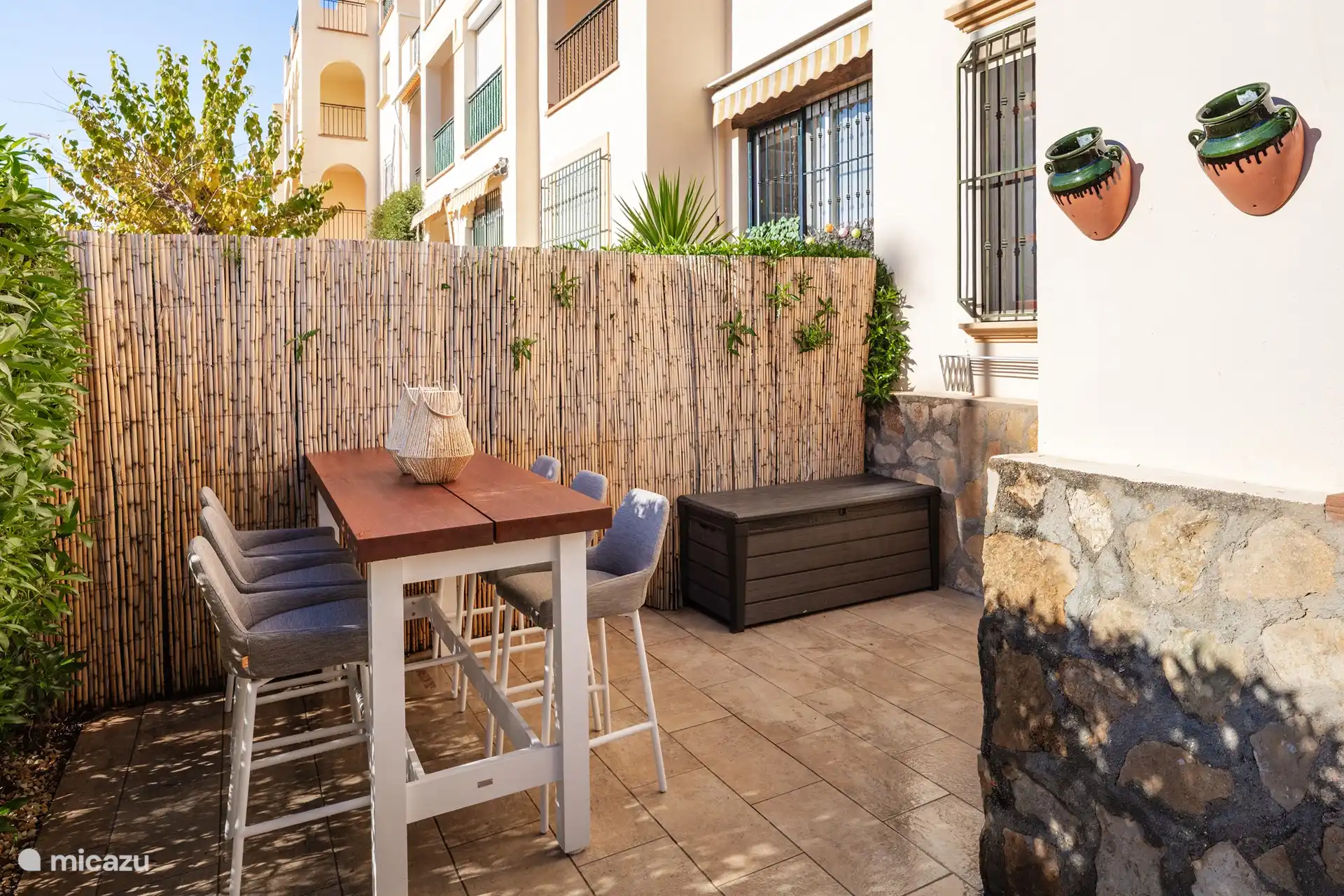 Terrasse - espace de détente