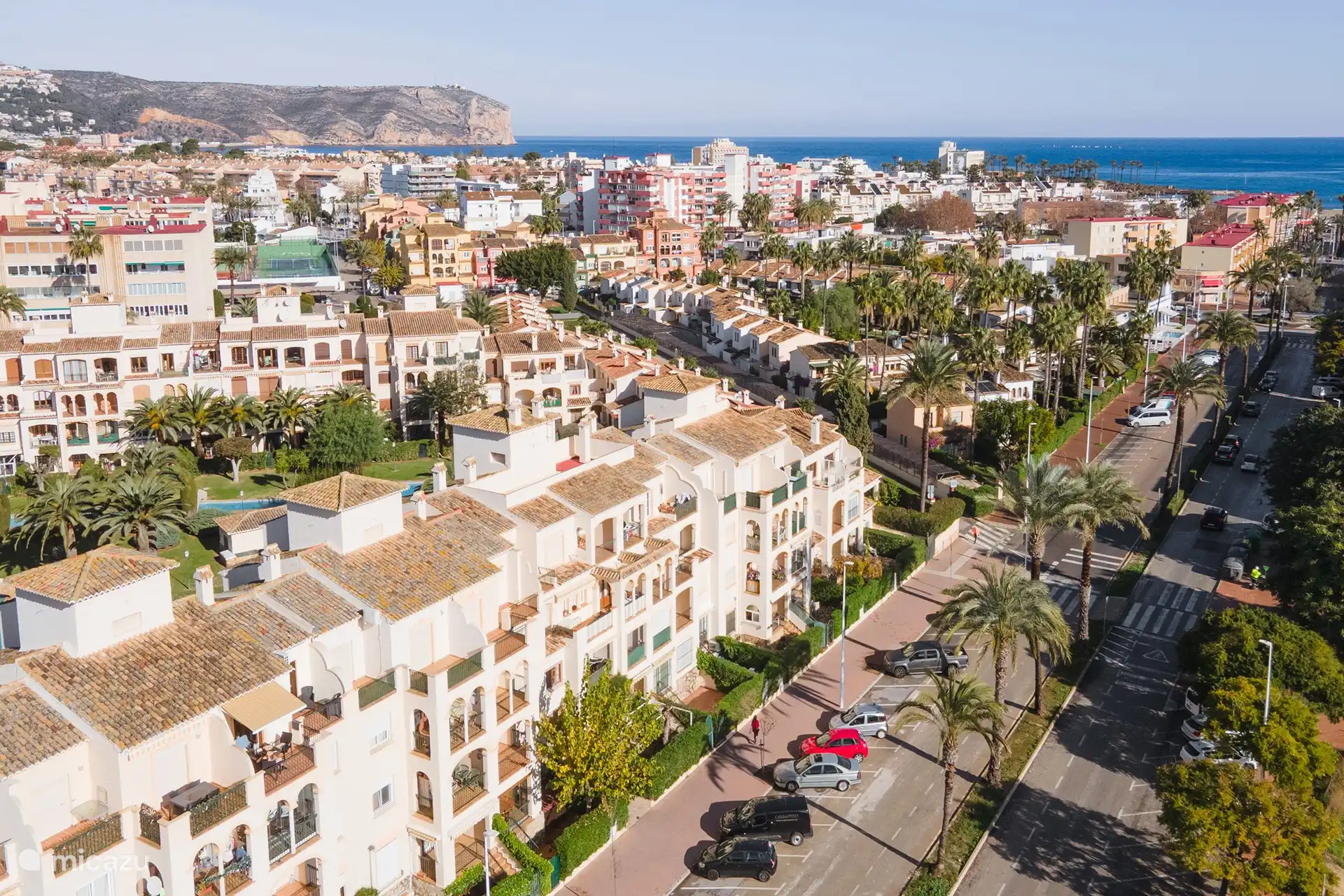 Vue à vol d’oiseau