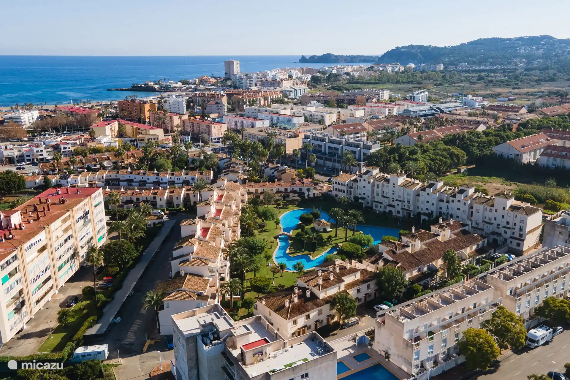 Vue à vol d’oiseau