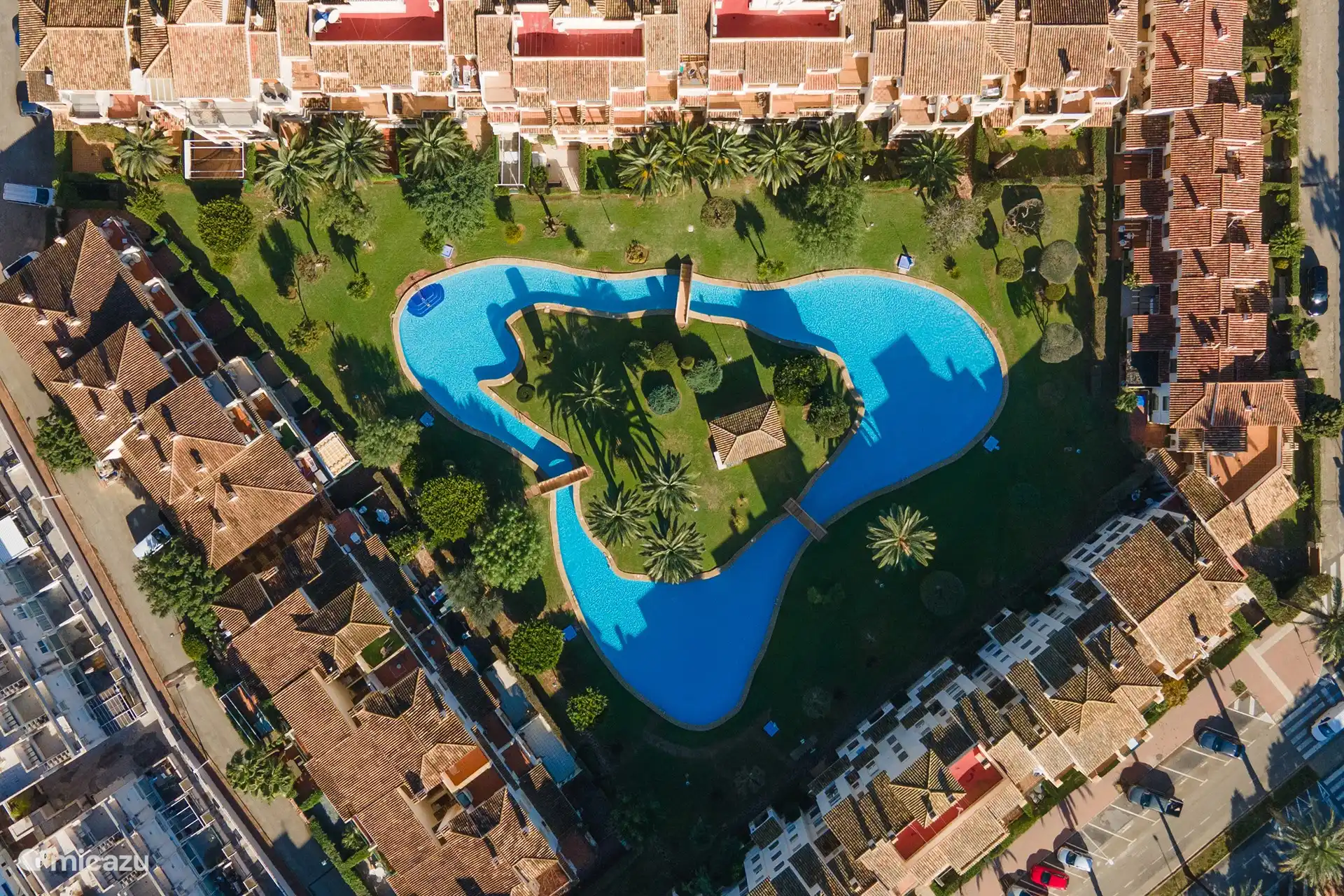 La Isla vue à vol d’oiseau