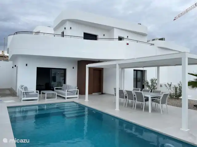 Villa familiale de luxe avec intimité  | Espagne, Costa Blanca, Rojales - villa Vue de face