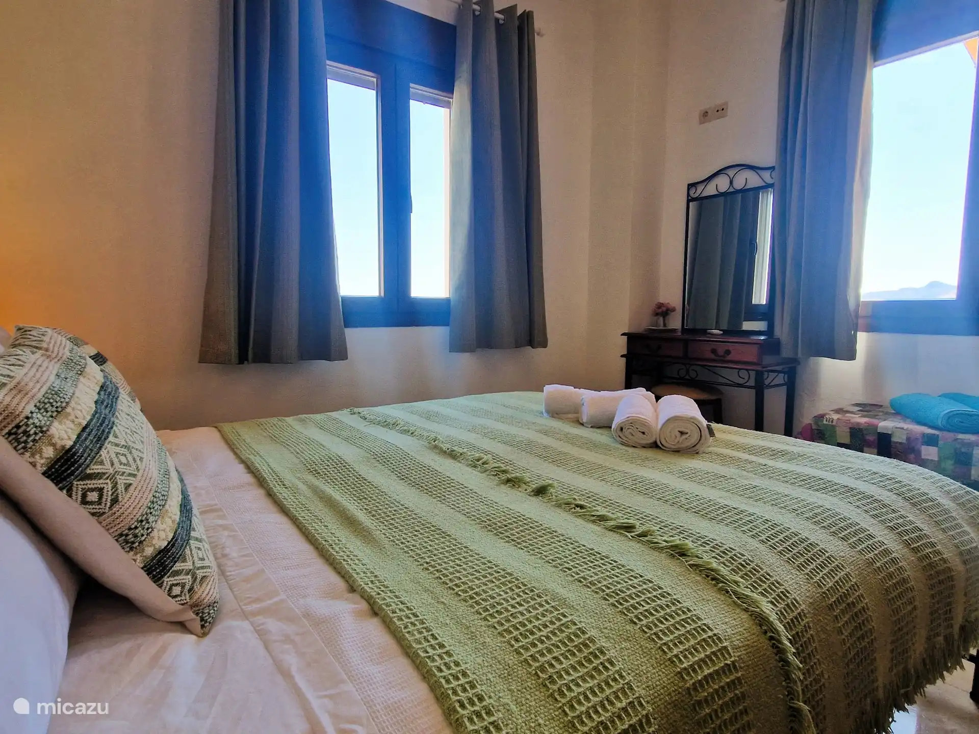 De master bedroom