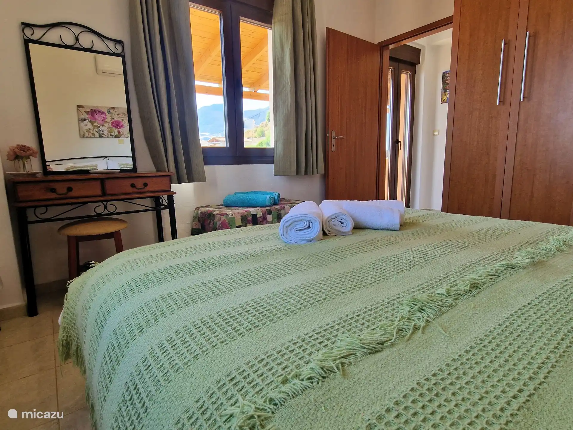 De master bedroom