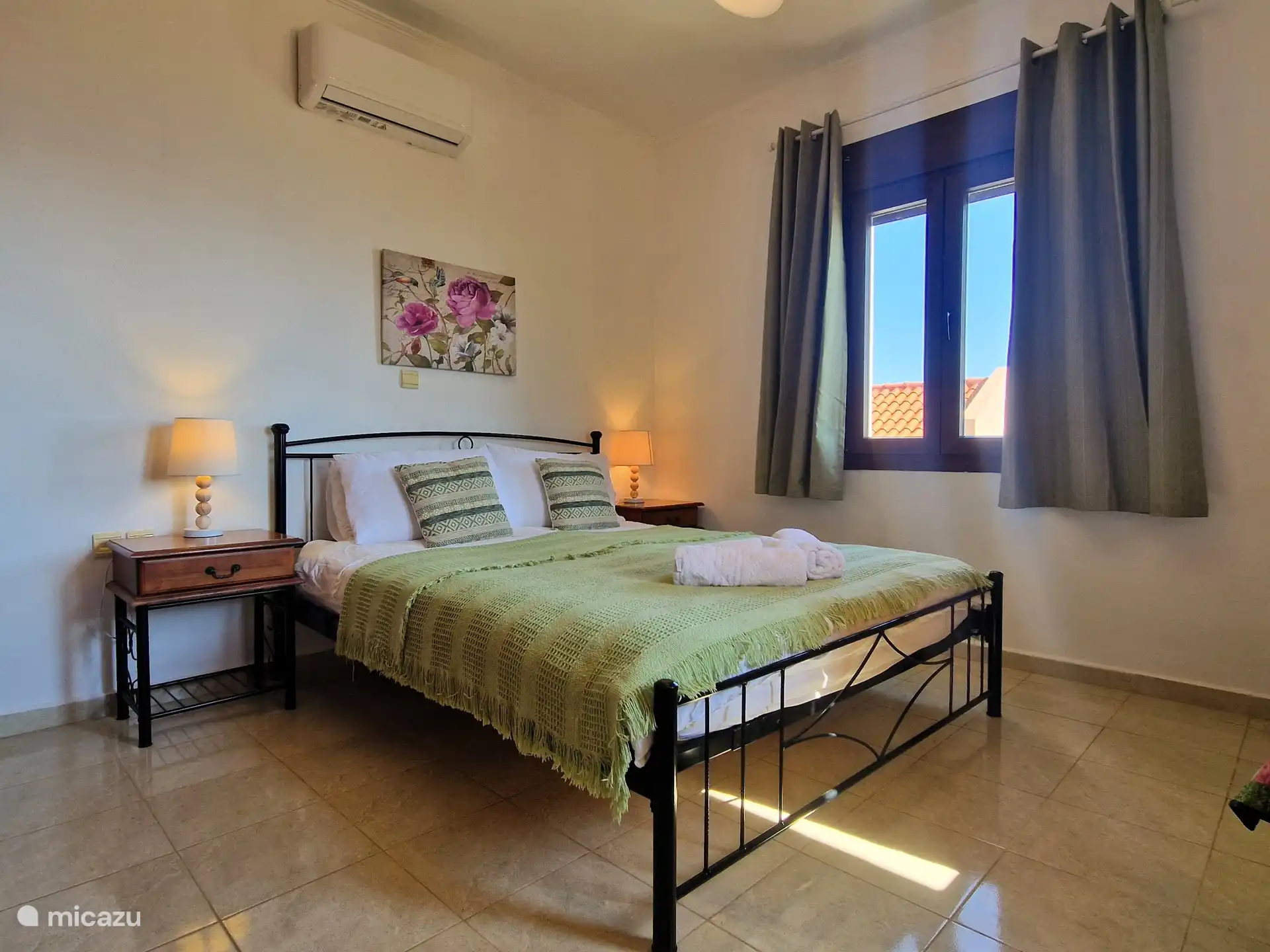 De master bedroom
