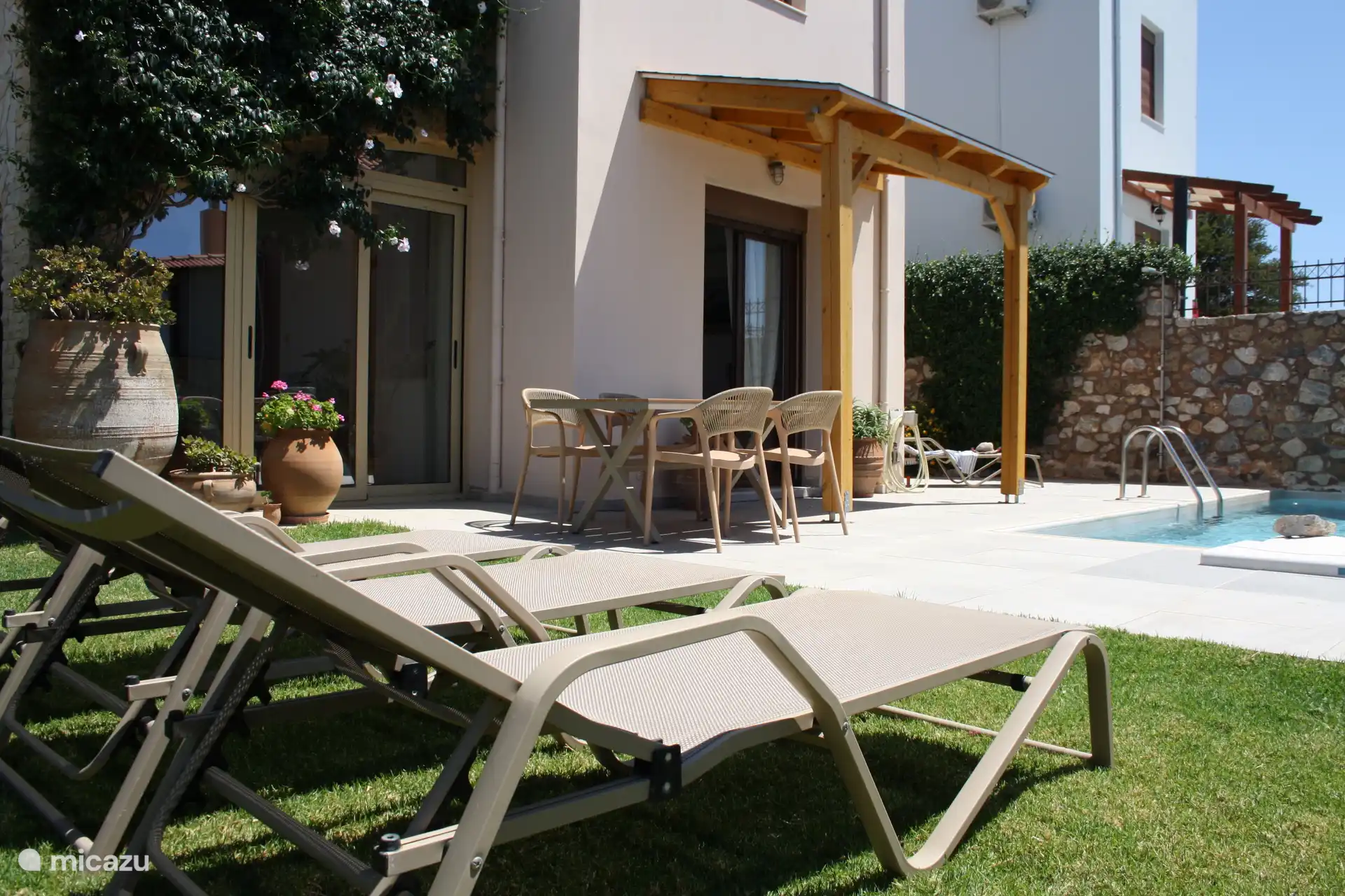 Gemütliches Essen im Freien