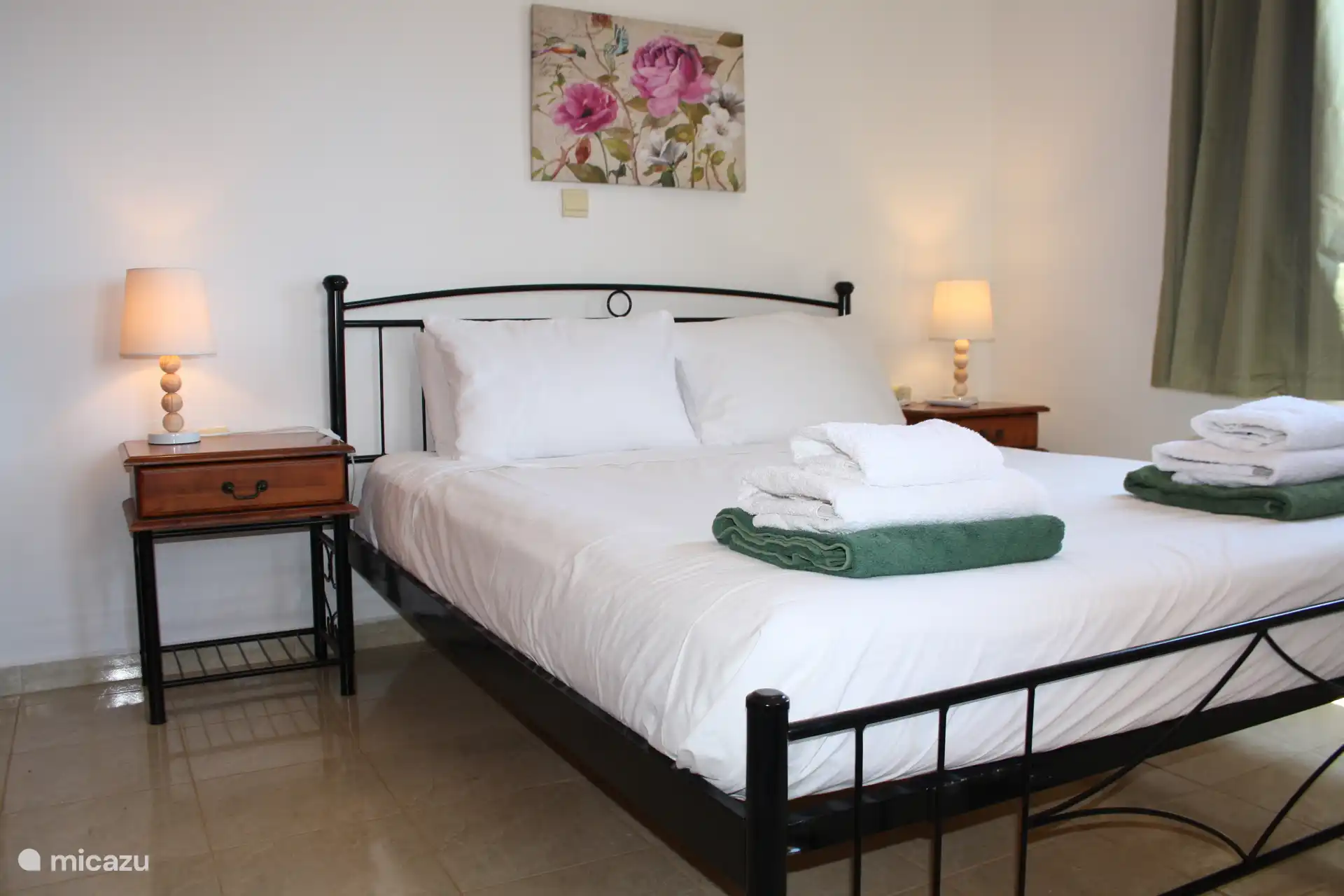 Das Hauptschlafzimmer