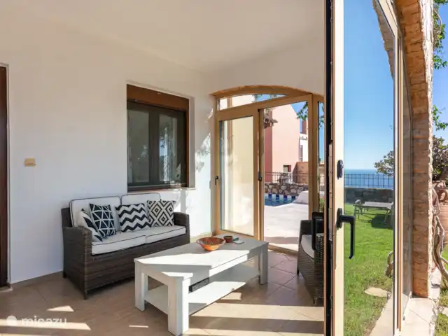 Sellia-Julie | Grèce, Crète, Sellia - villa La serre