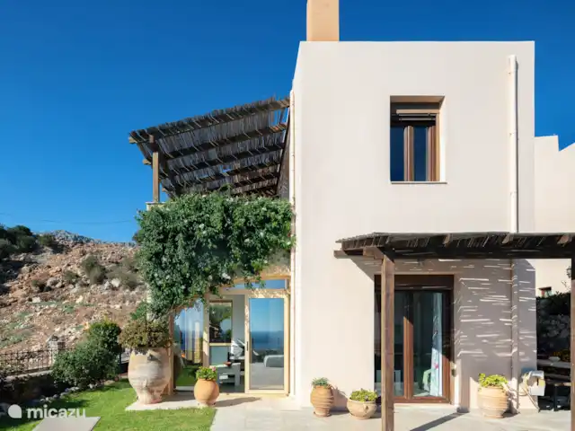 Sellia-Julie | Grèce, Crète, Sellia - villa La maison
