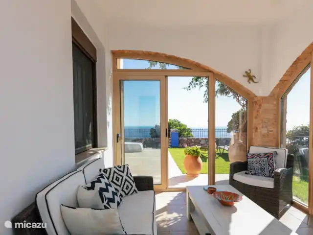 Sellia-Julie | Grèce, Crète, Sellia - villa La serre