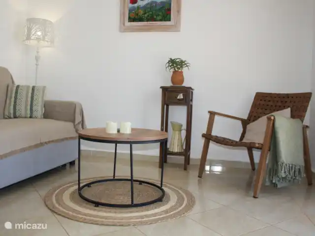 Sellia-Julie | Grèce, Crète, Sellia - villa Le salon
