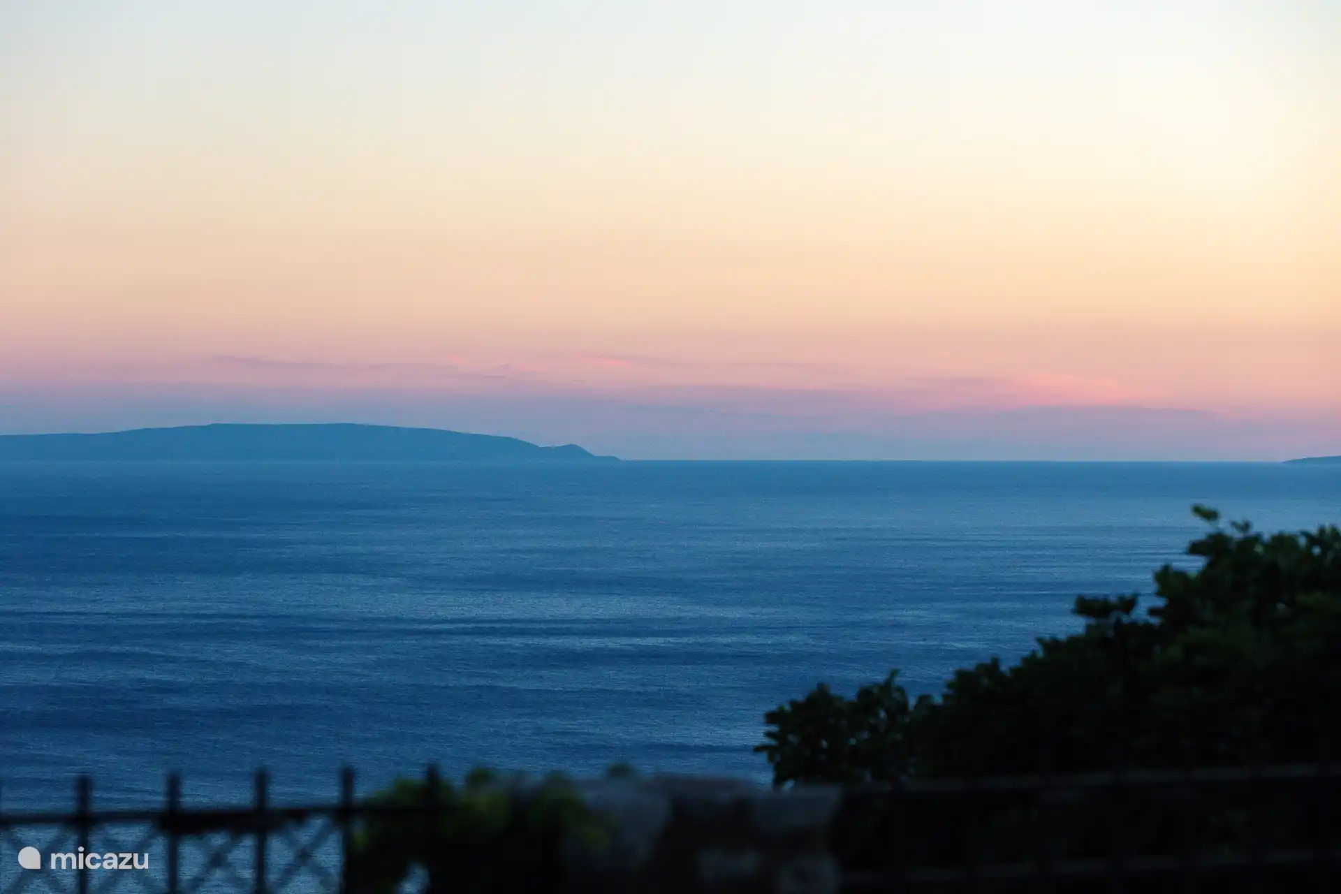 Das Libysche Meer mit der Insel Gavdos in der Ferne