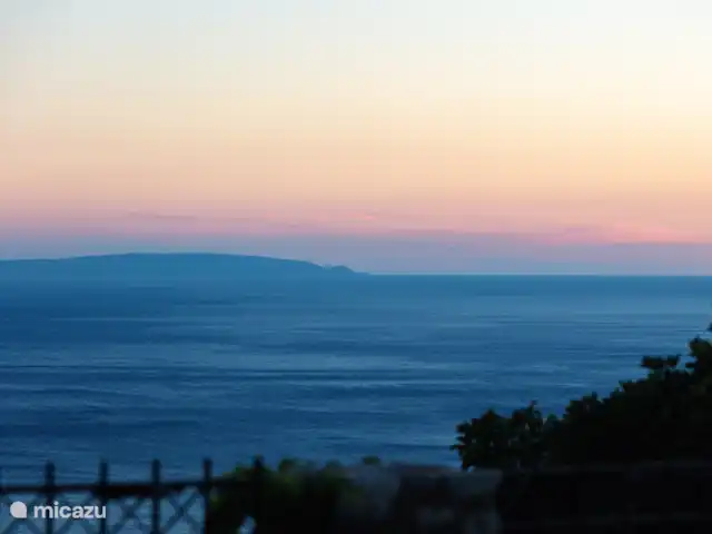 Sellia-Julie | Grèce, Crète, Sellia - villa La mer de Libye avec l’île de Gavdos au loin