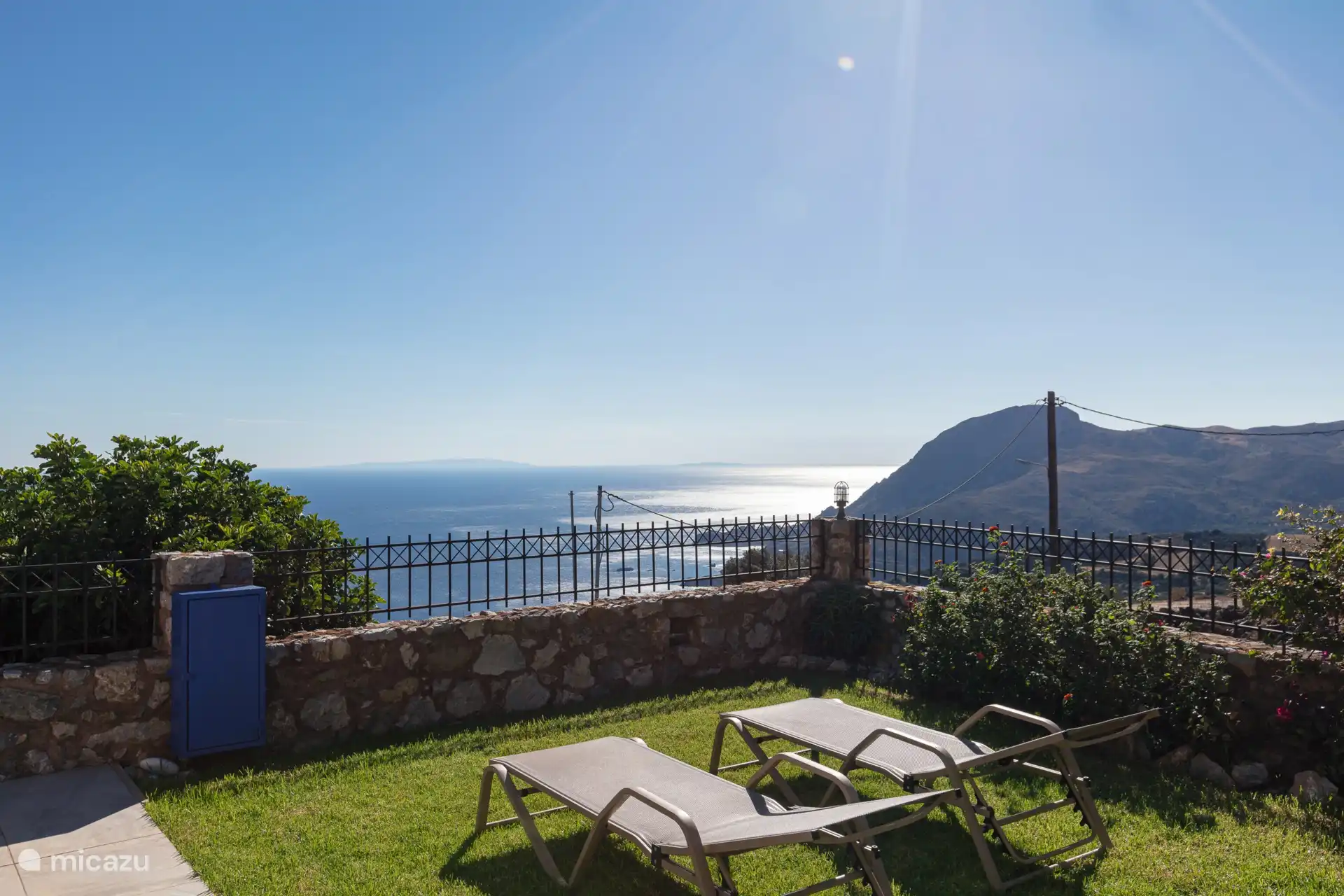 Der Blick über das Libysche Meer