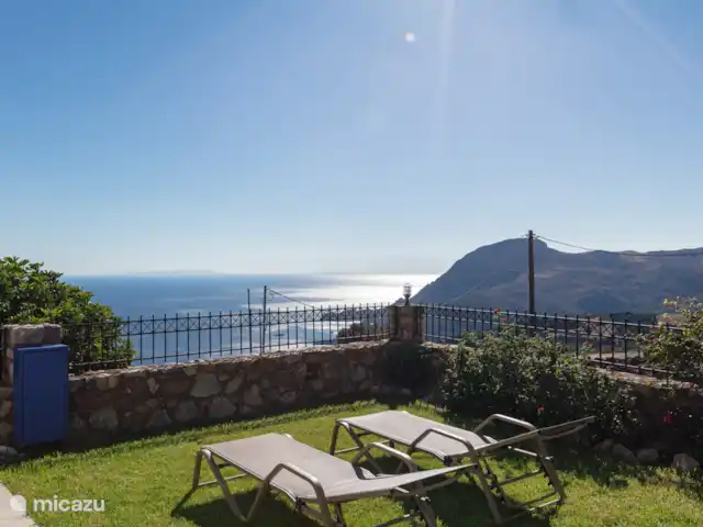 Sellia-Julie | Grèce, Crète, Sellia - villa La vue sur la mer de Libye