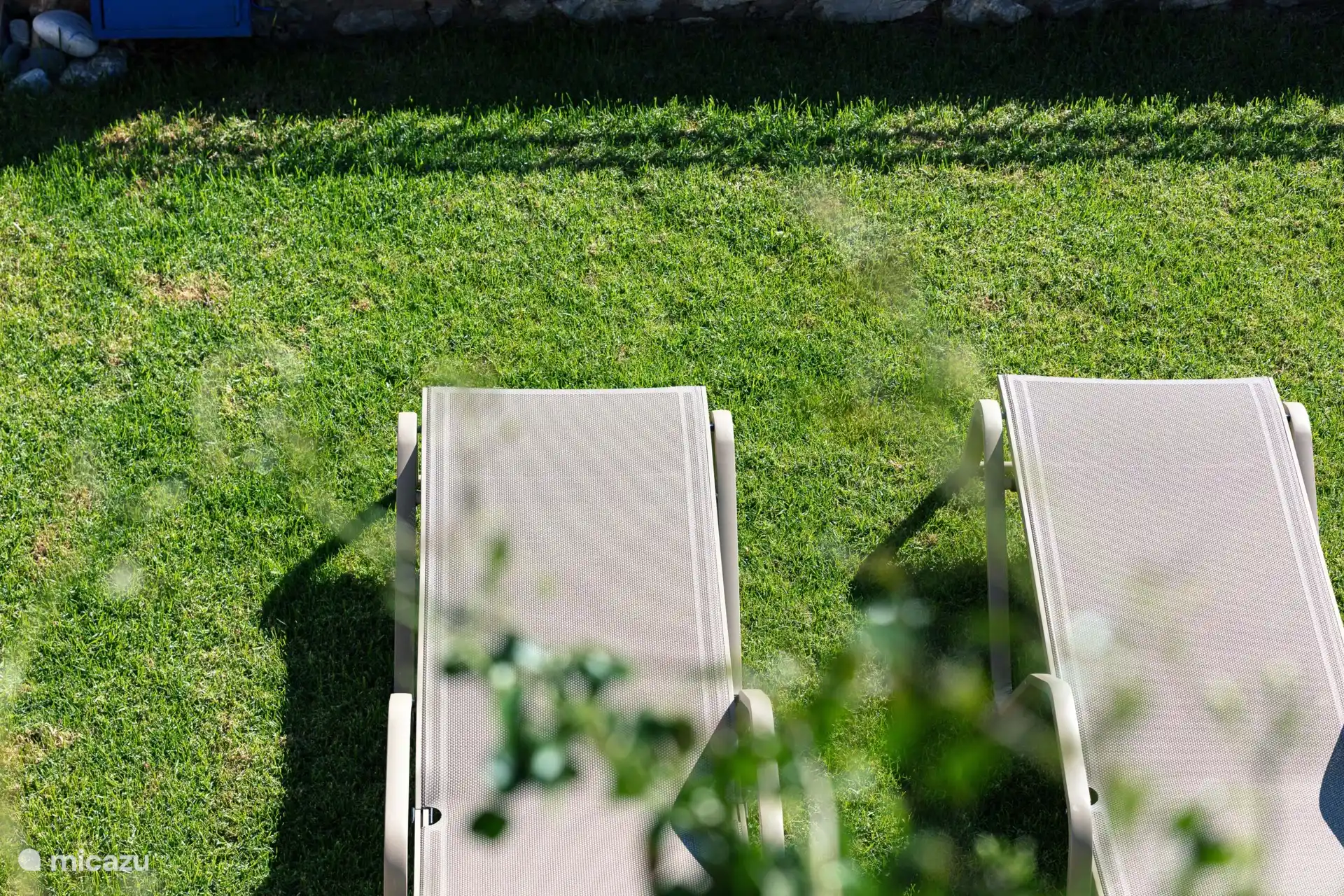 Von der Dachterrasse aus