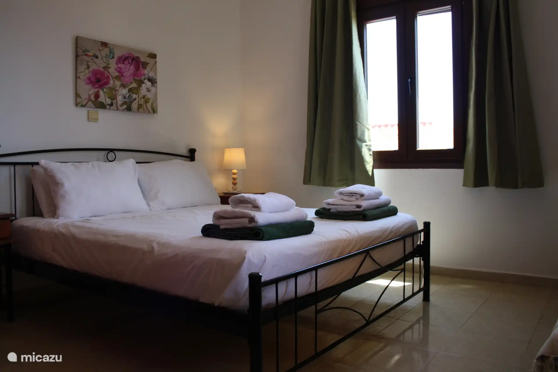 Das Hauptschlafzimmer