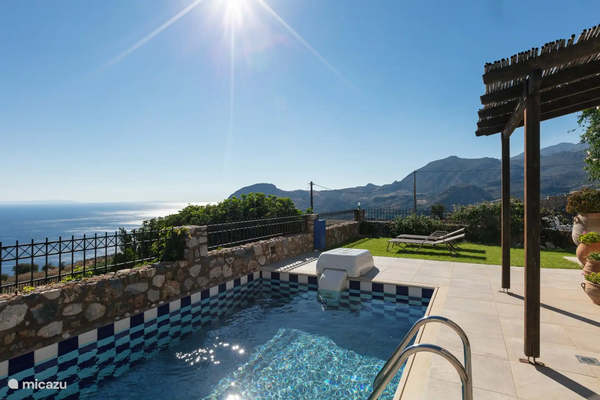 Sellia-Julie in Greece, Crete, Sellia - villa