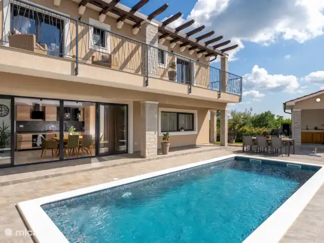 Villa Oliveto en Croacia, Istria, Labin - villa Villa Oliveto en Croacia, Istria, Labin - villa