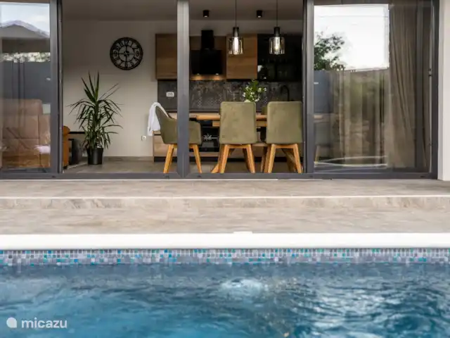 Villa Oliveto en Croacia, Istria, Labin - villa Piscina privada