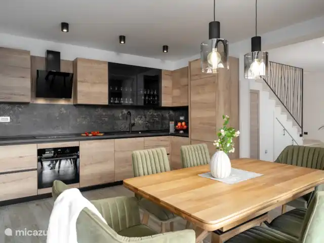 Villa Oliveto en Croacia, Istria, Labin - villa Mesa de comedor