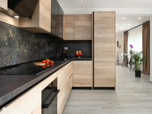 Villa Oliveto en Croacia, Istria, Labin - villa cocina