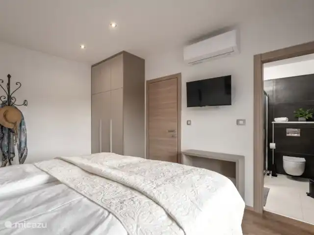 Villa Oliveto en Croacia, Istria, Labin - villa dormitorio