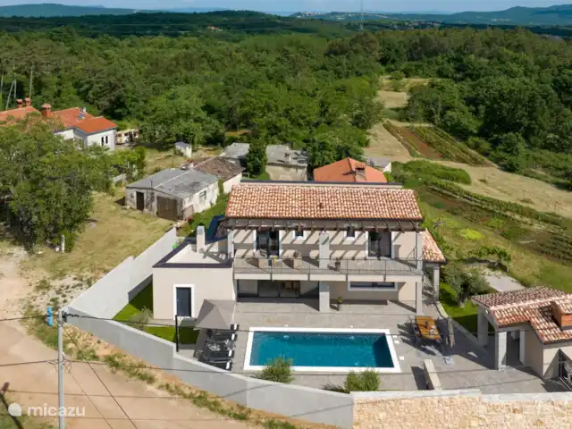 Villa Oliveto en Croacia, Istria, Labin - villa villa Oliveto