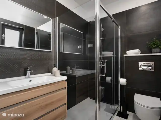 Villa Oliveto en Croacia, Istria, Labin - villa baño