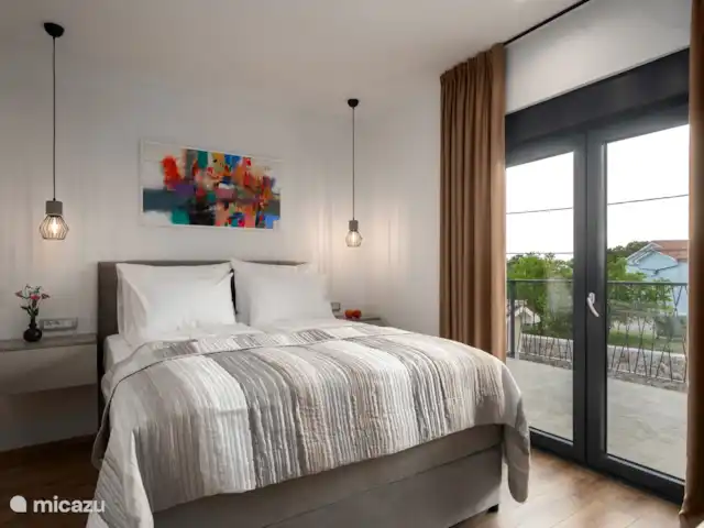 Villa Oliveto en Croacia, Istria, Labin - villa dormitorio