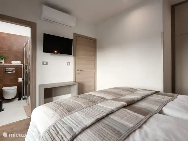 Villa Oliveto en Croacia, Istria, Labin - villa dormitorio