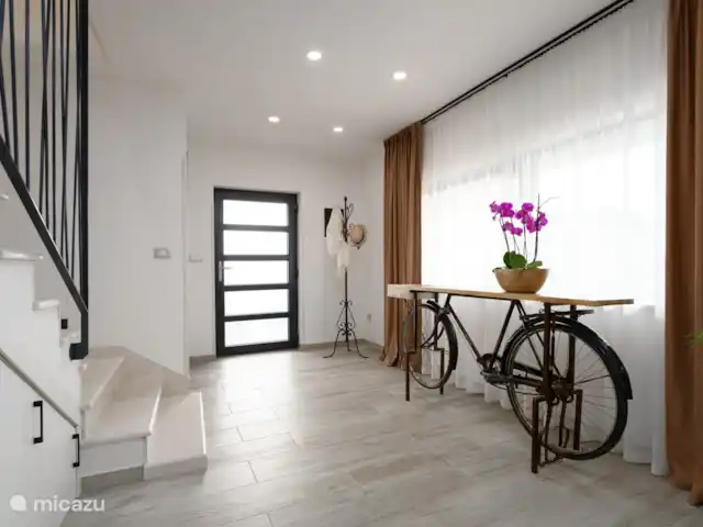 Villa Oliveto en Croacia, Istria, Labin - villa sala