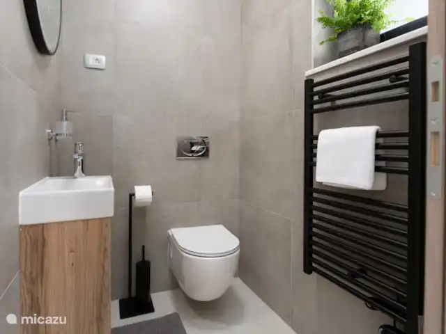 Villa Oliveto en Croacia, Istria, Labin - villa baño