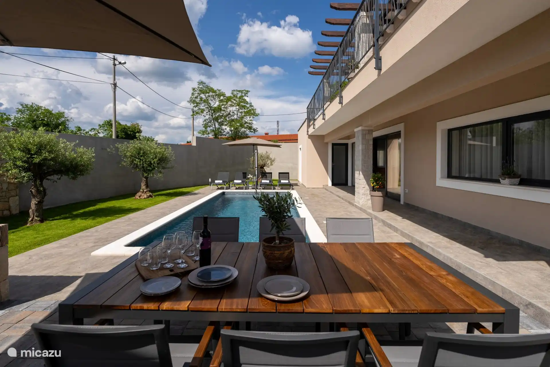 Tisch für den Außenbereich