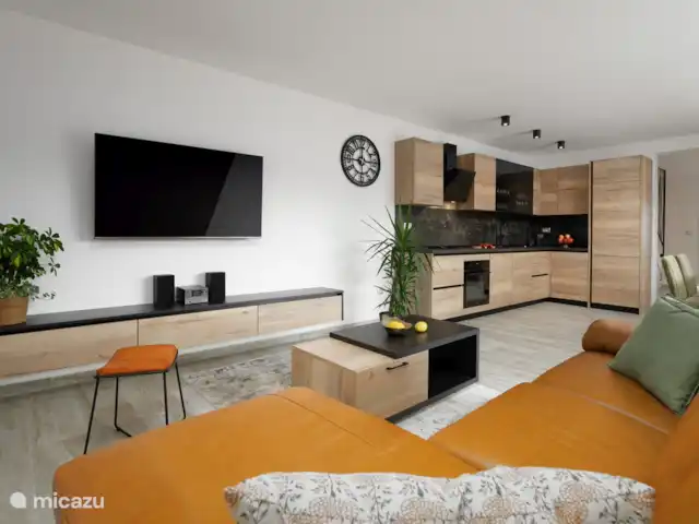 Villa Oliveto en Croacia, Istria, Labin - villa Salón