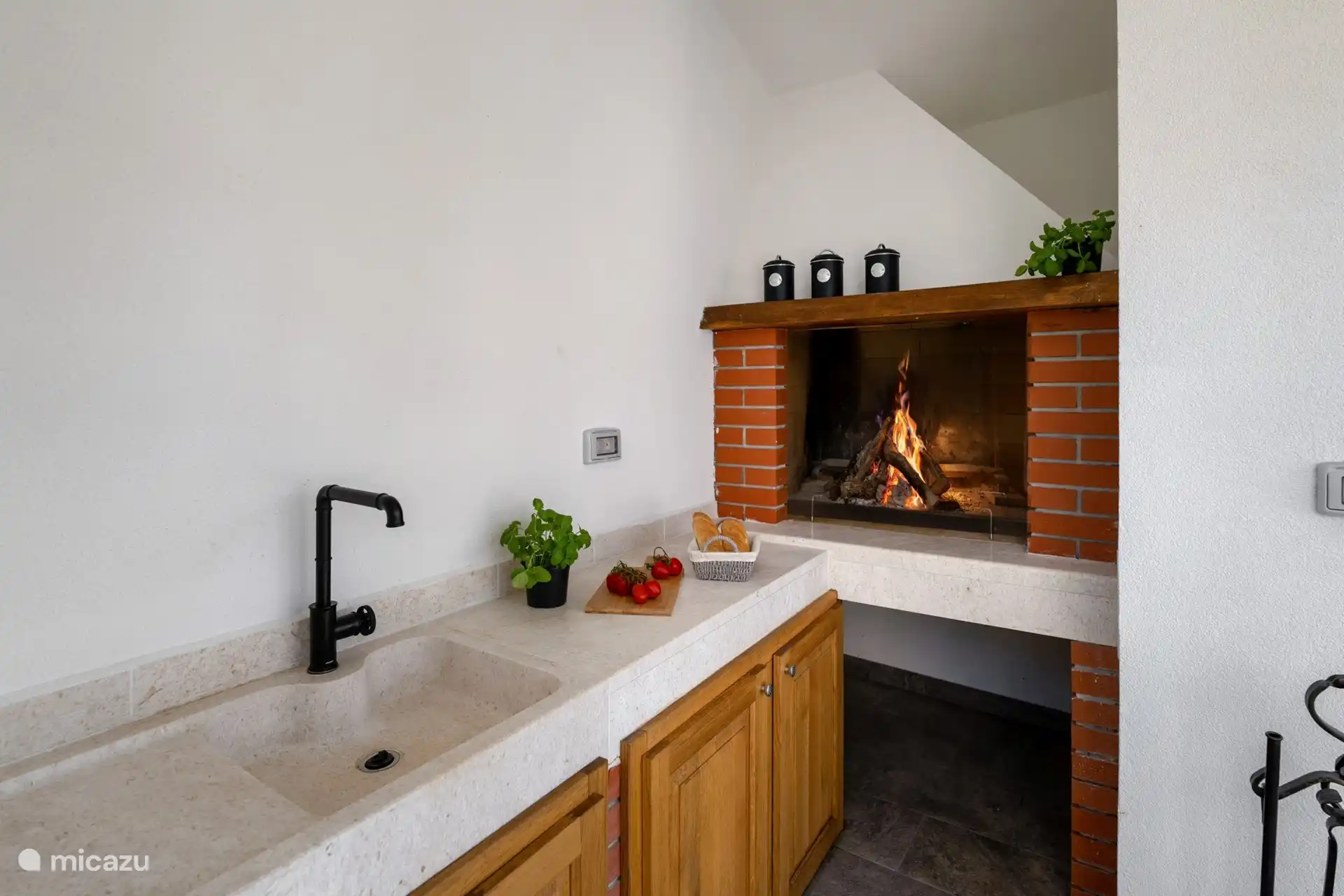 Küche für den Außenbereich