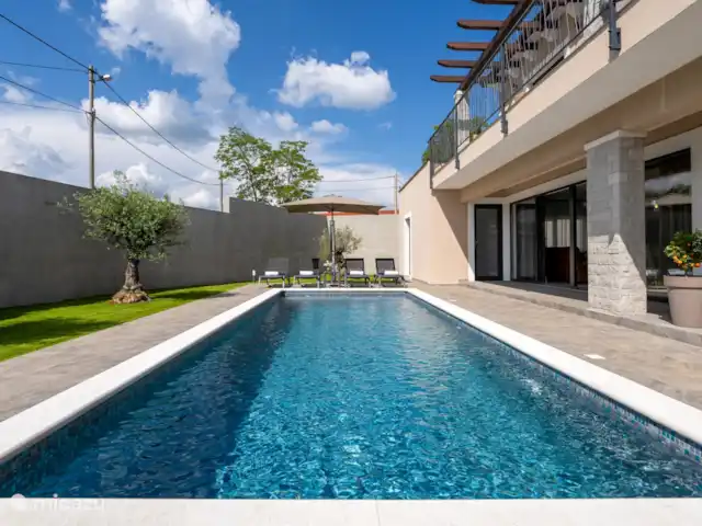 Villa Oliveto en Croacia, Istria, Labin - villa Piscina privada