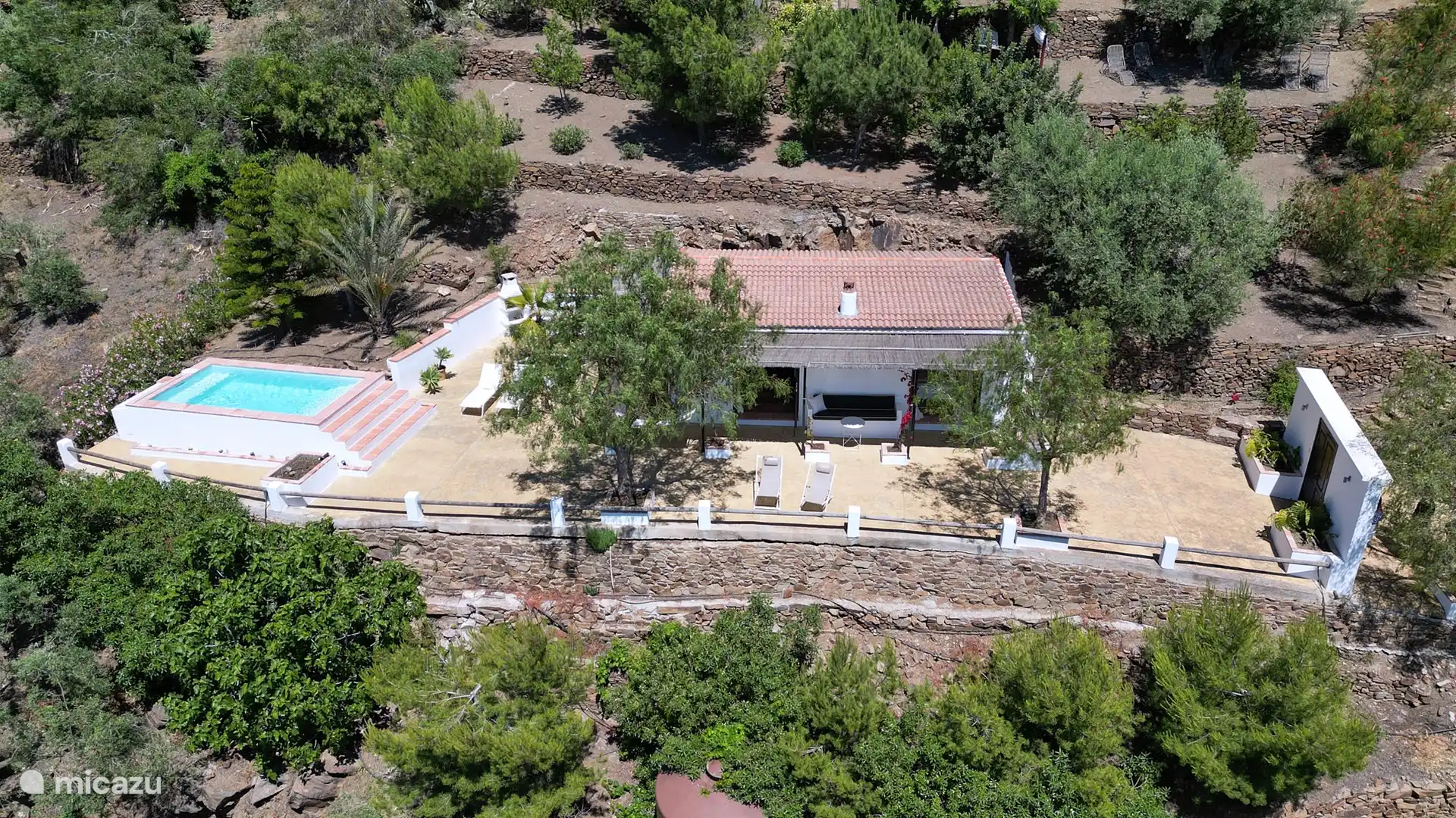 maison de vacances, Algarrobo, Andalousie, Espagne - La casita par vue14 eu