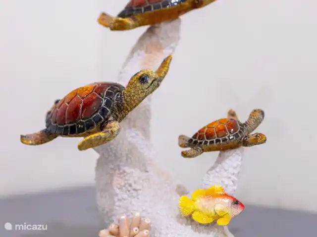 Mambo One B en Curazao, Banda Arriba (este), Mambo Beach - apartamento Decoración