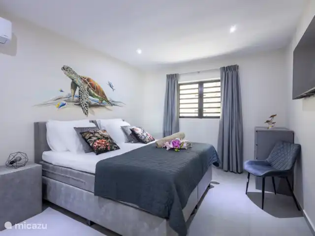 Mambo One B en Curazao, Banda Arriba (este), Mambo Beach - apartamento Dormitorio 1